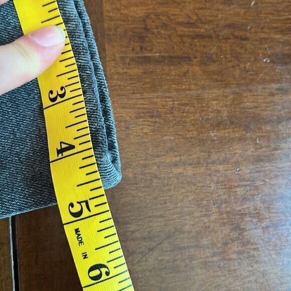 Hudson Jeans Collin Mid-Rise Skinny Jeans- Stone Grey- Size 24- NWT - Picture 11 of 12